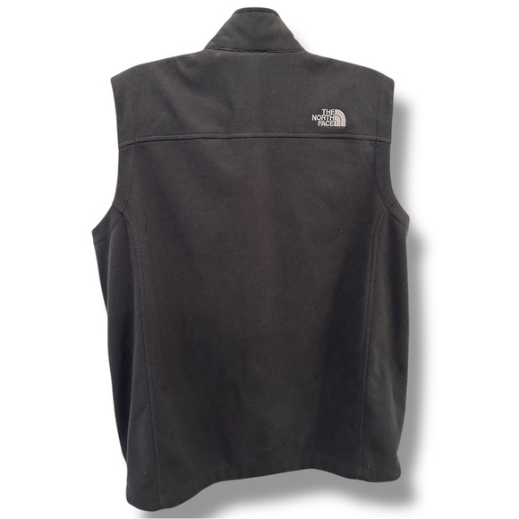 The North Face Black Fleece Vest Large - Picture 2 of 11